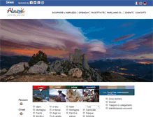 Tablet Screenshot of conoscere.abruzzoturismo.it